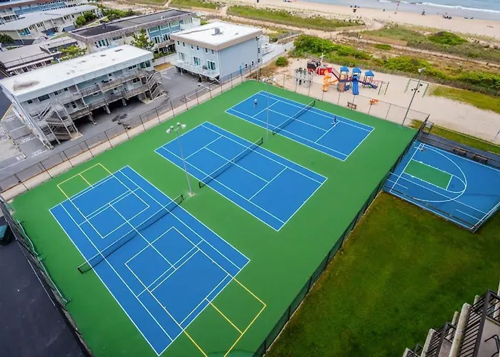 Astounding With Balcony Pools Gym Game & Tennis Holiday home