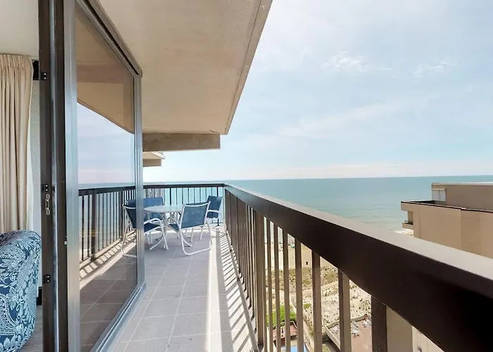 Astounding With Balcony Pools Gym Game & Tennis Holiday home Ocean City