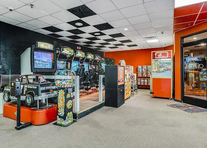 Astounding With Balcony Pools Gym Game & Tennis Ocean City