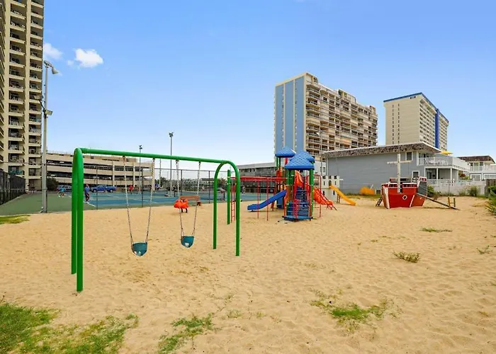Holiday home Astounding With Balcony Pools Gym Game & Tennis Ocean City