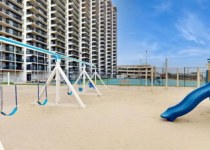 Astounding With Balcony Pools Gym Game & Tennis
